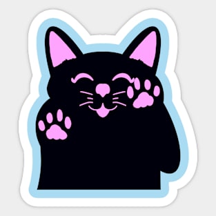 Good Day Kitty Sticker